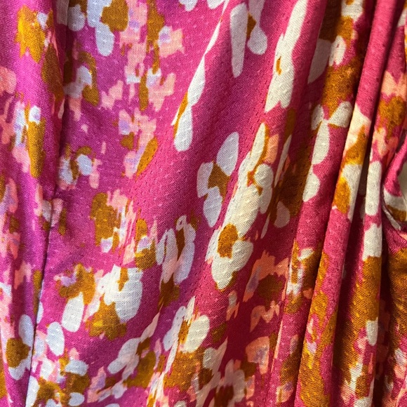 NWT Anthropologie Sheer Pink Combo Mini Dress - Size Medium - Picture 11 of 12